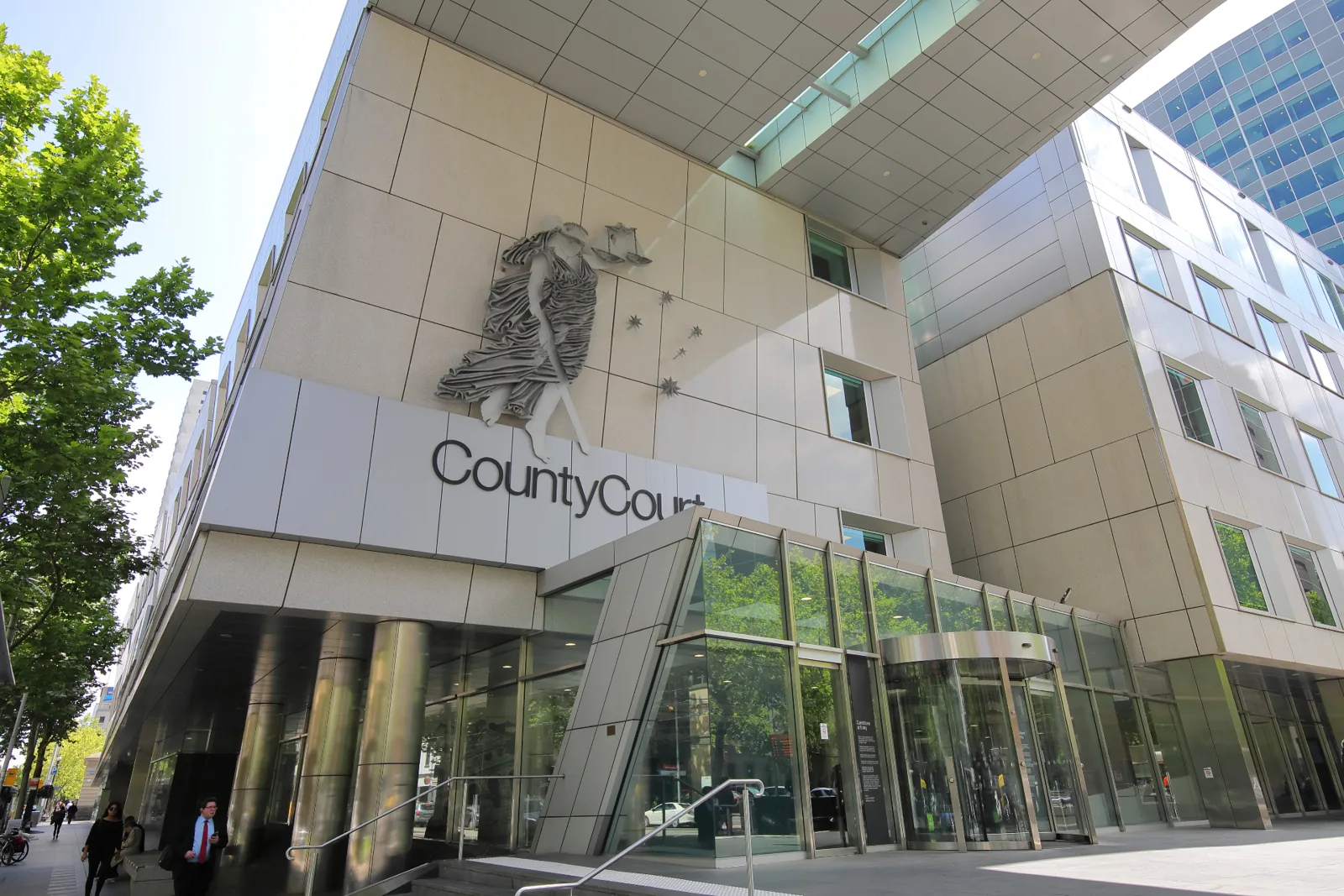 County Court building in Melbourne, reflecting legal costs issues arising in contested will and estate litigation proceedings in Victoria.