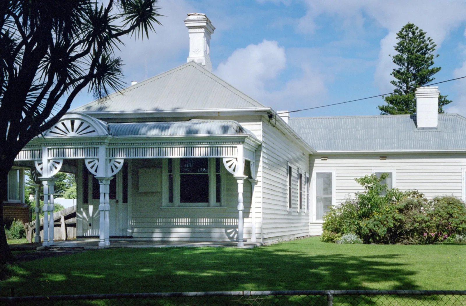 Victorian residential property exterior used to illustrate absentee owner surcharge issues