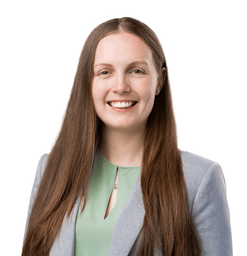 Mikayla Fenwick smiling against a white background