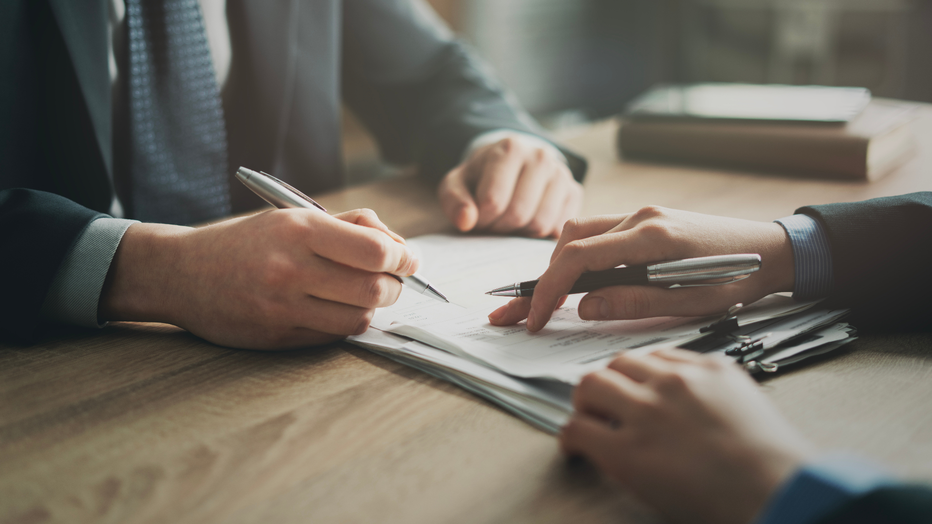 Legal documents being reviewed for a will challenge after probate in Victoria