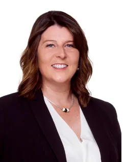 Portrait of Andrea Dunkley, Finance Manager, Parke Lawyers