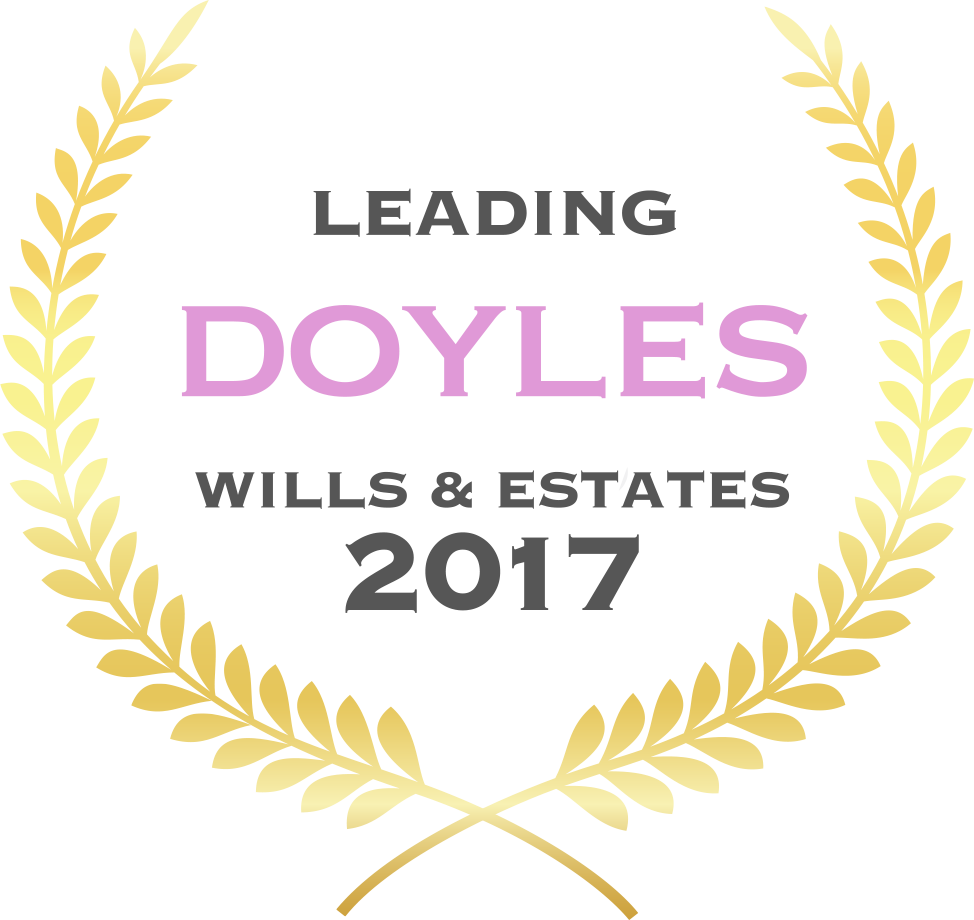 Doyle's Guide — Leading Wills & Estates Law Firm, Victoria, 2017