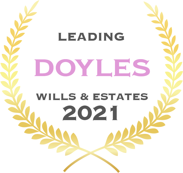 Doyle's Guide — Leading Wills & Estates Law Firm, Victoria, 2021