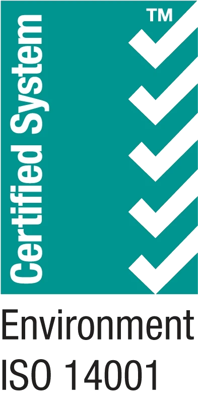 ISO 14001 Environment Certified System