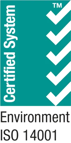 ISO 14001 Environment Certified System