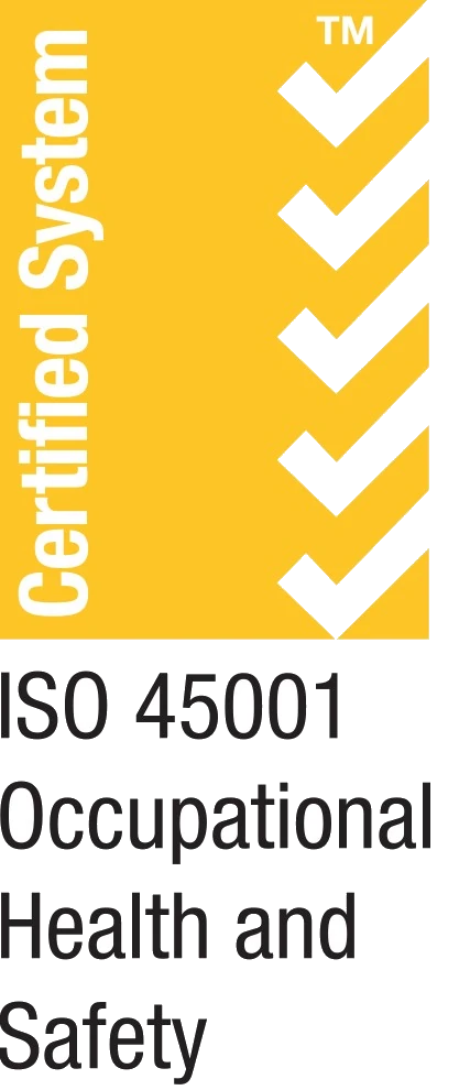 ISO 45001 Occupational Health and Safety Certified System