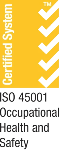 ISO 45001 Occupational Health and Safety Certified System
