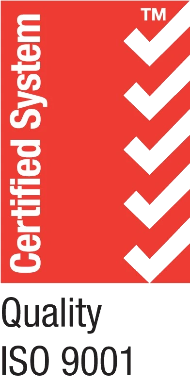 ISO 9001 Quality Certified System