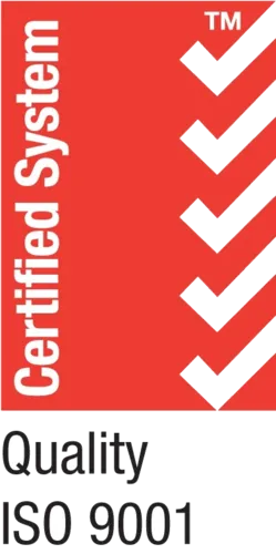 ISO 9001 Quality Certified System