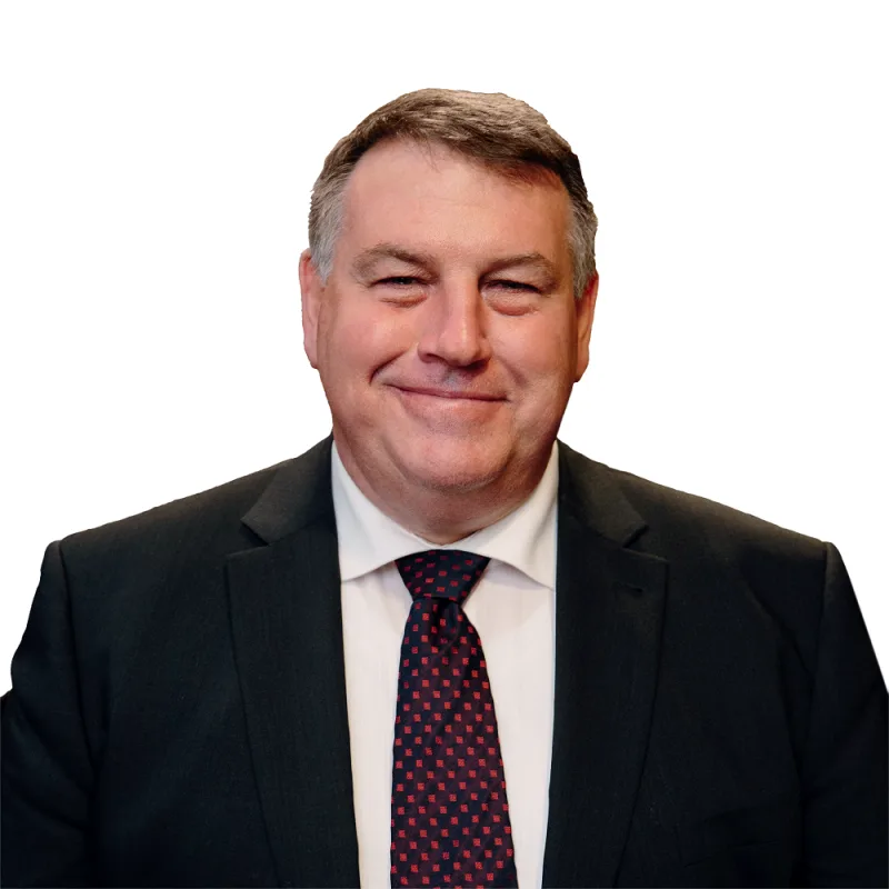 Portrait of Jim Parke, Managing Director, Parke Lawyers
