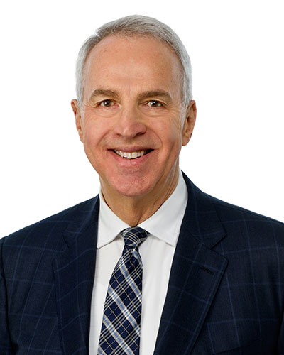 Portrait of Ken Hanlon, Senior Consultant, Parke Lawyers