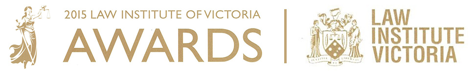 2015 Law Institute of Victoria Awards — Finalist, Law Firm of the Year (Fewer than 50 Partners)