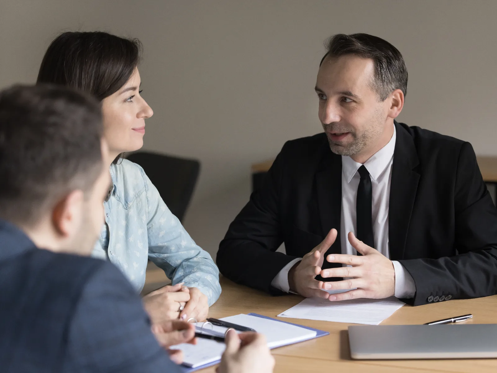 Family meeting with a Parke Lawyers probate solicitor
