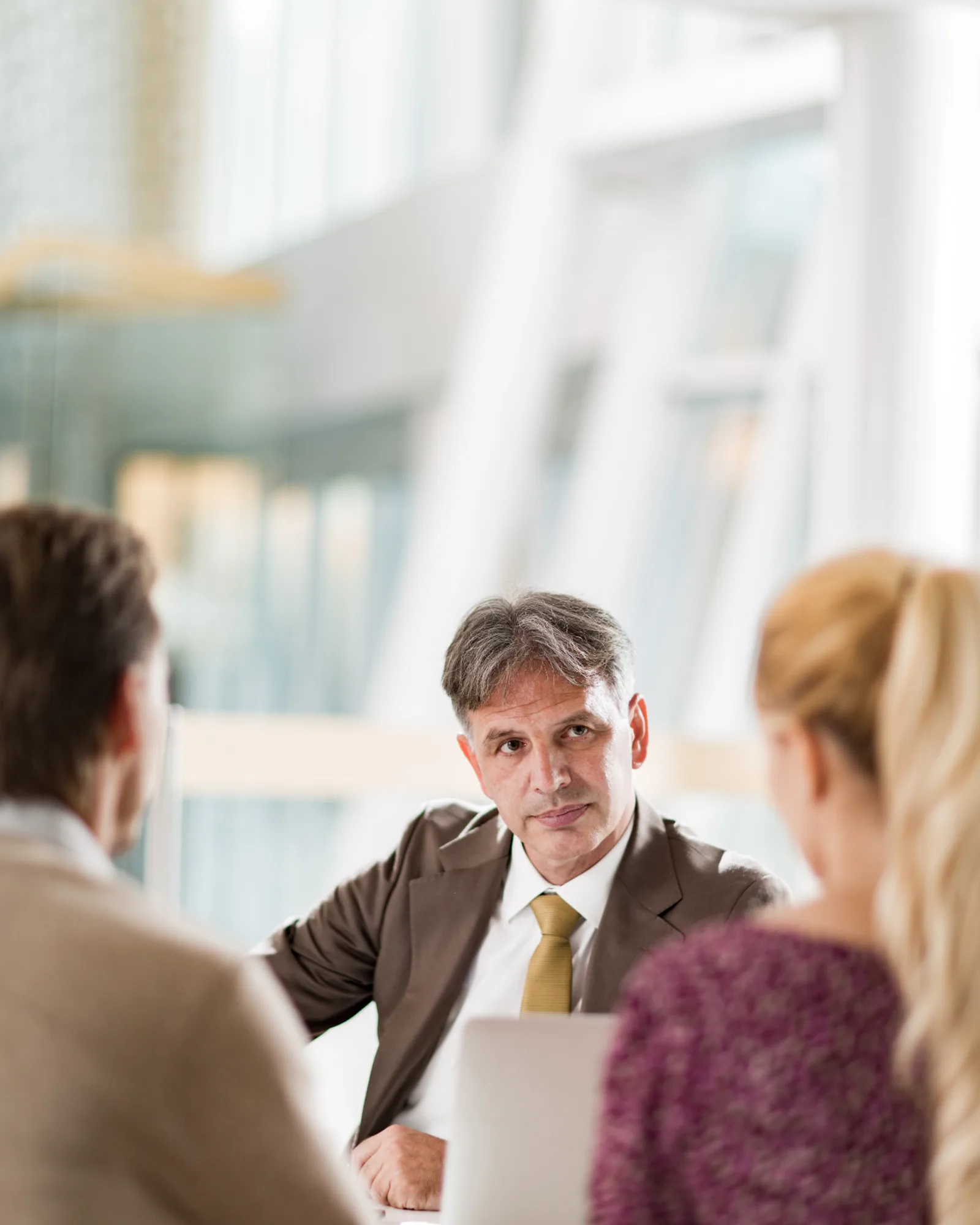 Executor reviewing estate documents with a Parke Lawyers probate solicitor