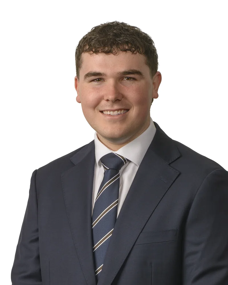 Xavier Haberl, Paralegal at Parke Lawyers.
